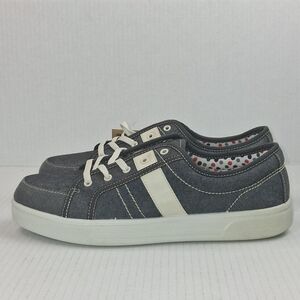 Aerosoft Dormare Gray Lace Up Casual Comfort Sneakers